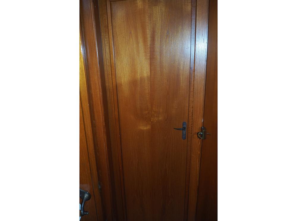 Achterkajuit, Accommodatie